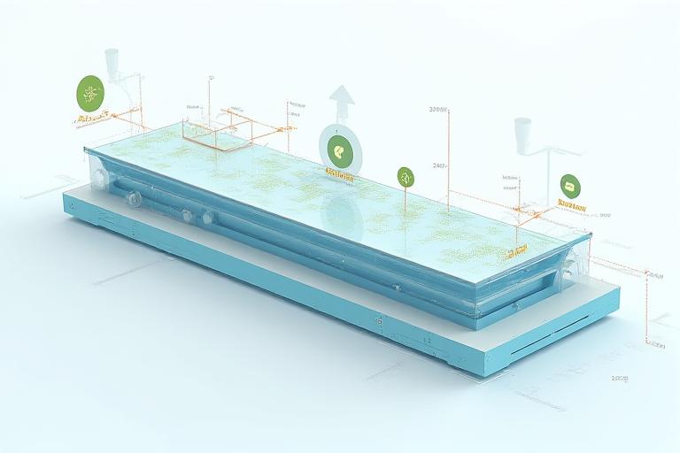 リサイクル可能な製品の設計図
